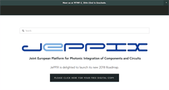 Desktop Screenshot of jeppix.eu