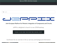 Tablet Screenshot of jeppix.eu