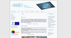 Desktop Screenshot of europic.jeppix.eu